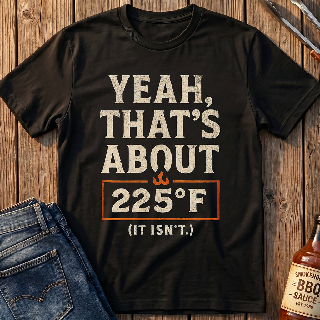 Yeah, That's About 225 T-Shirt