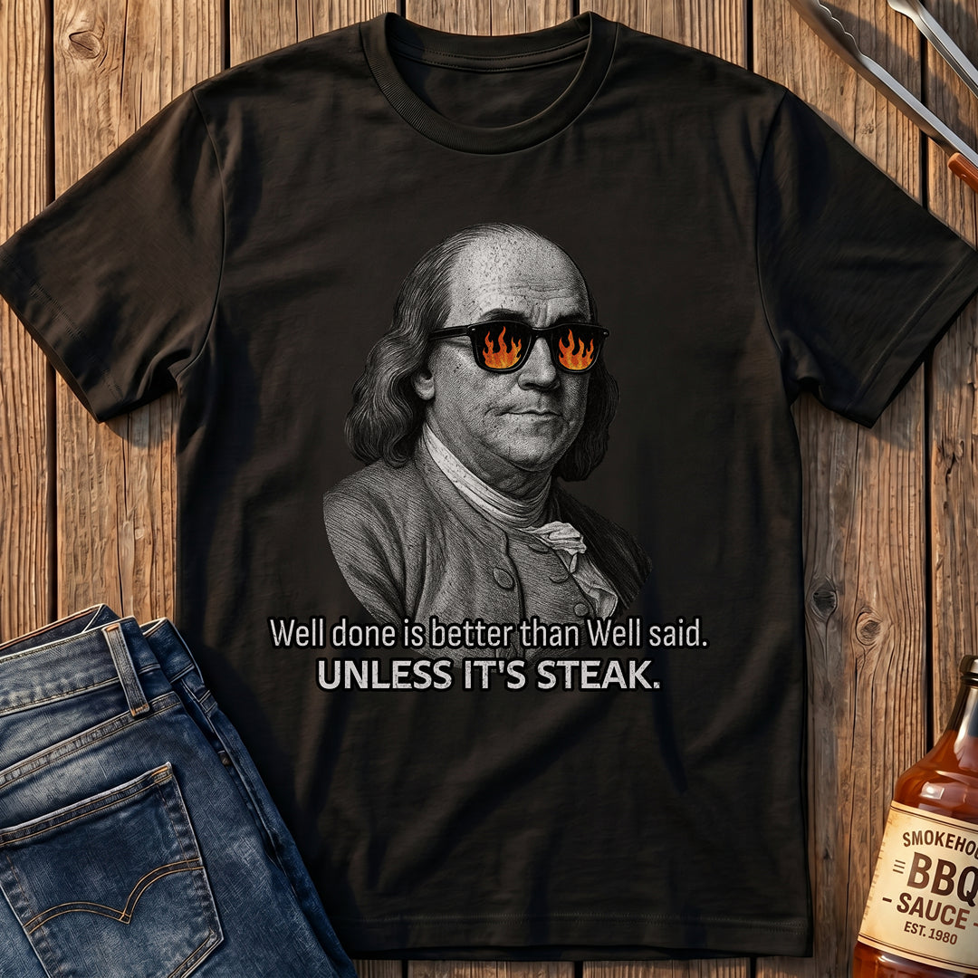 Ben Franklin BBQ T-Shirt