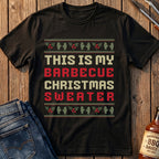 BBQ Christmas Sweater T-Shirt