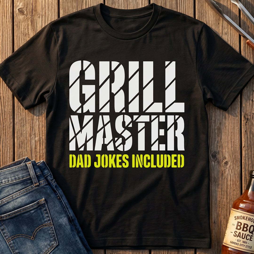 Dad Jokes Included T-Shirt