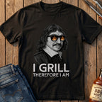 Rene Descartes BBQ T-Shirt