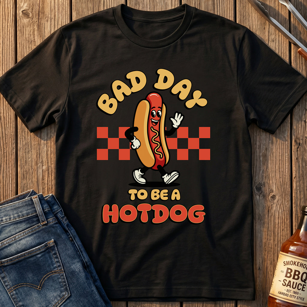 Bad Day To Be a Hotdog T-Shirt