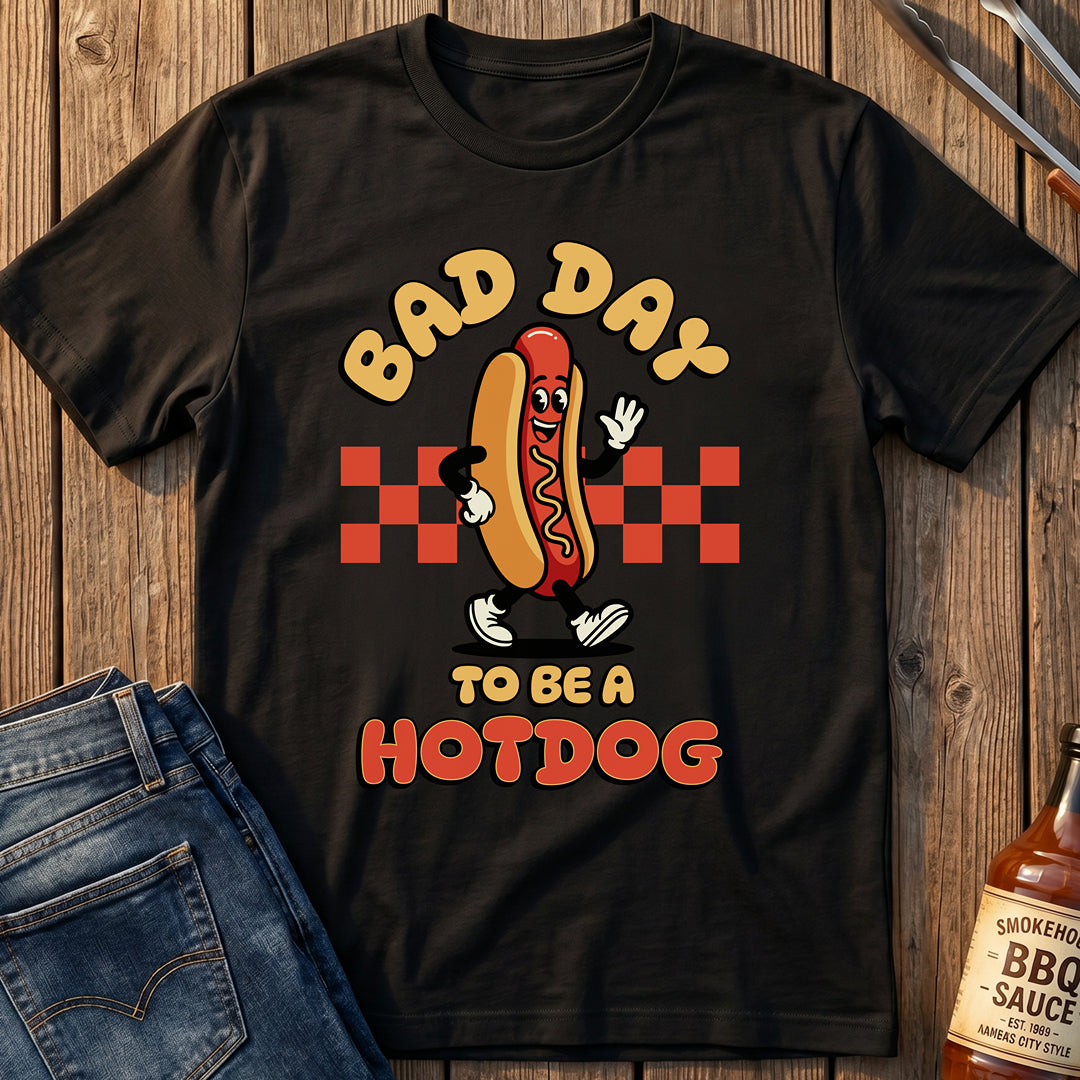 Bad Day To Be a Hotdog T-Shirt