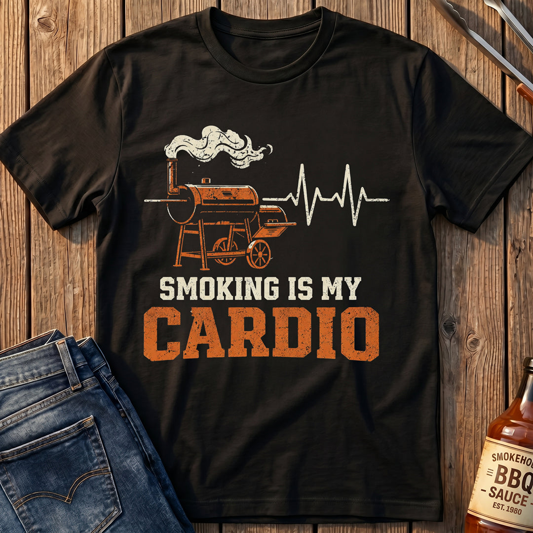 Smoking Is My Cardio T-Shirt