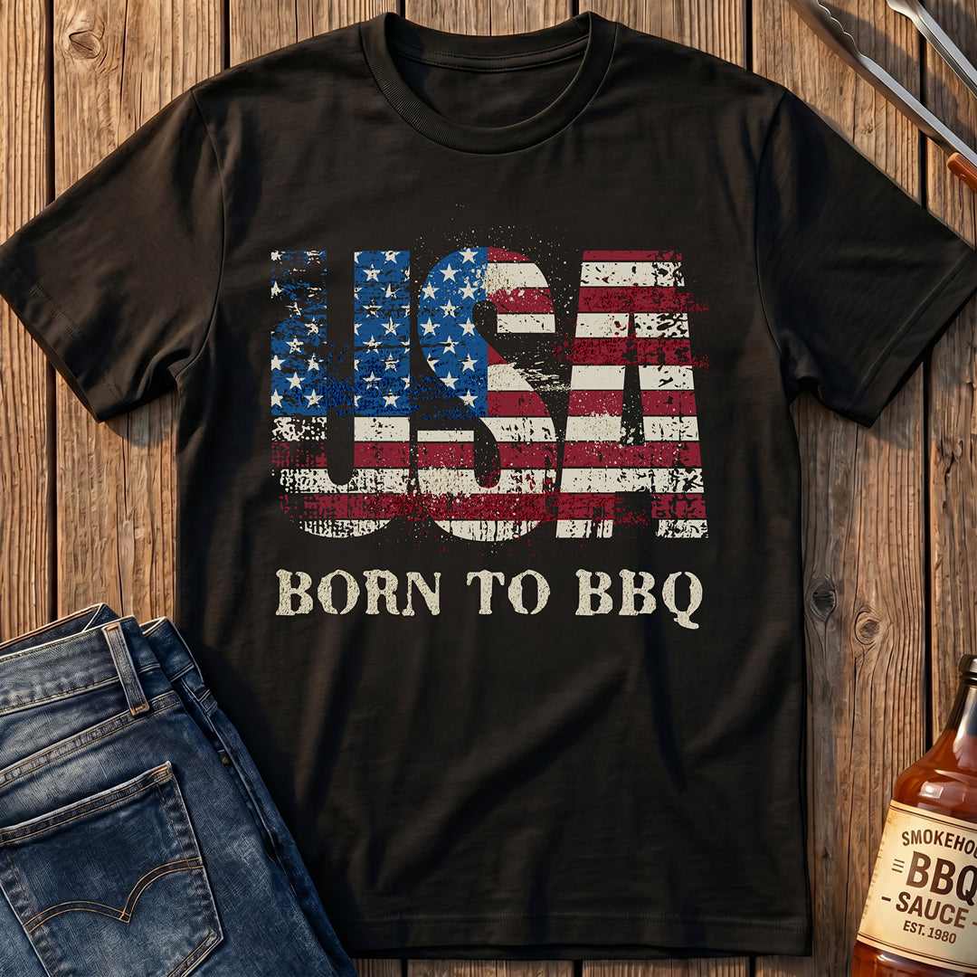 Born To BBQ T-Shirt