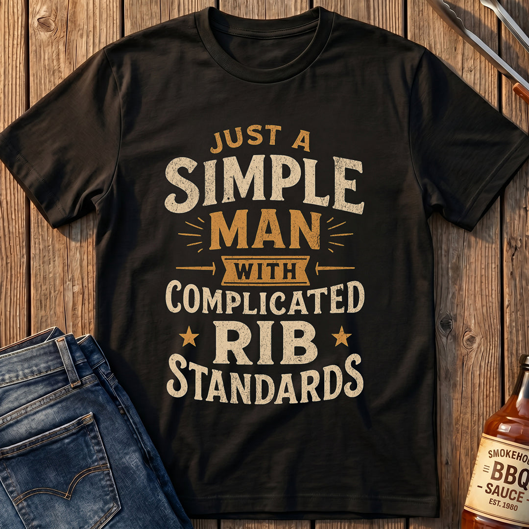 Rib Standards T-Shirt
