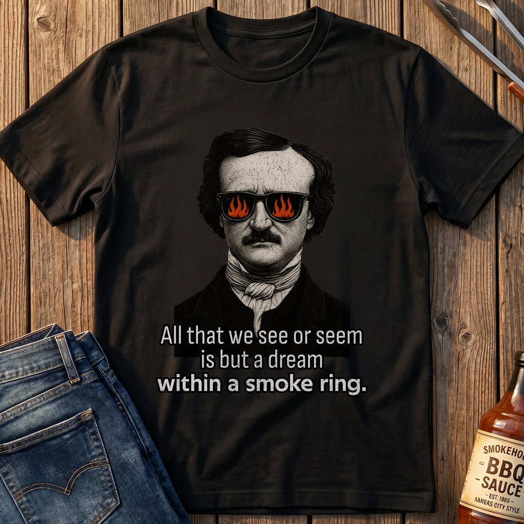 Edgar Allan Poe BBQ T-Shirt