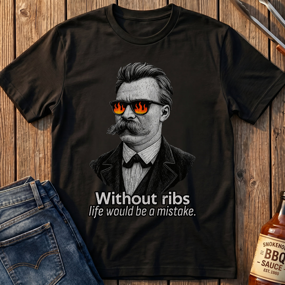 Nietzche BBQ T-Shirt
