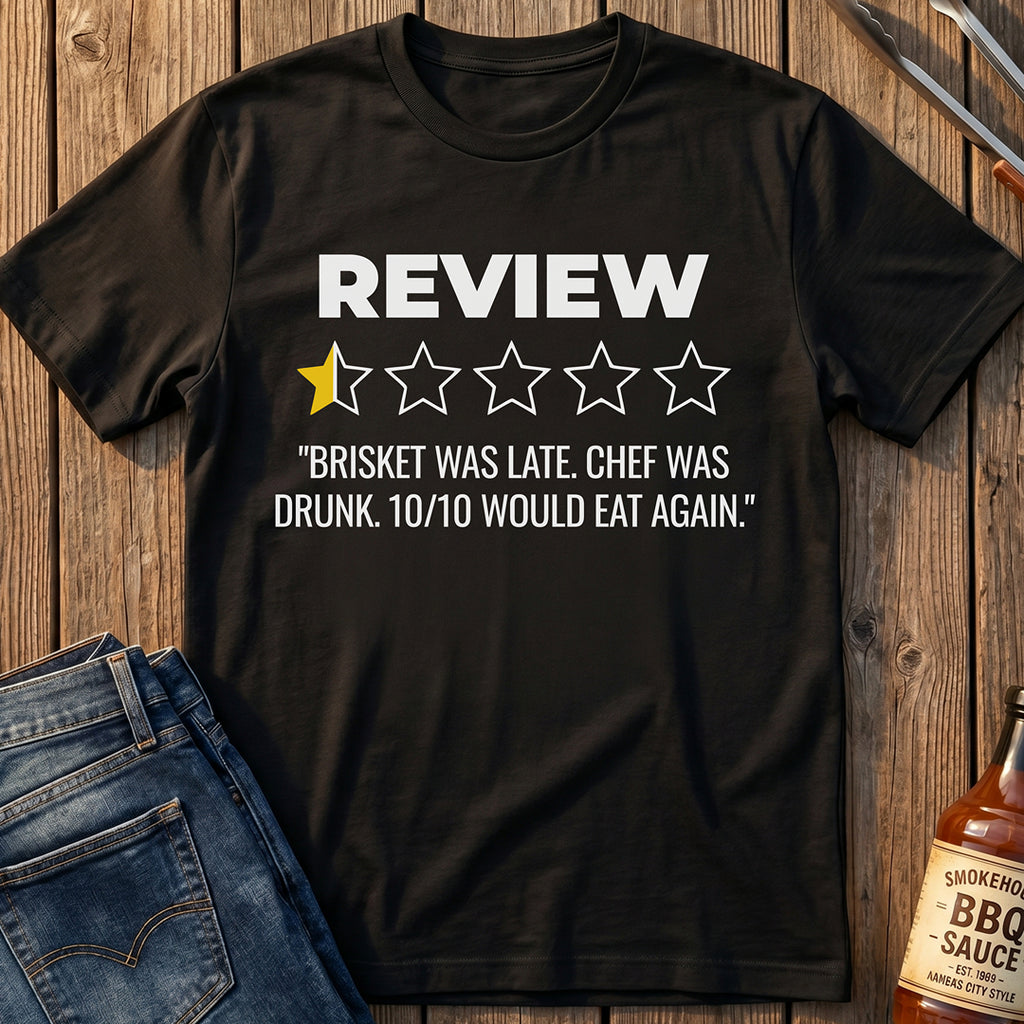 BBQ Review T-Shirt