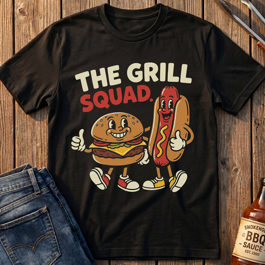 The Grill Squad T-Shirt