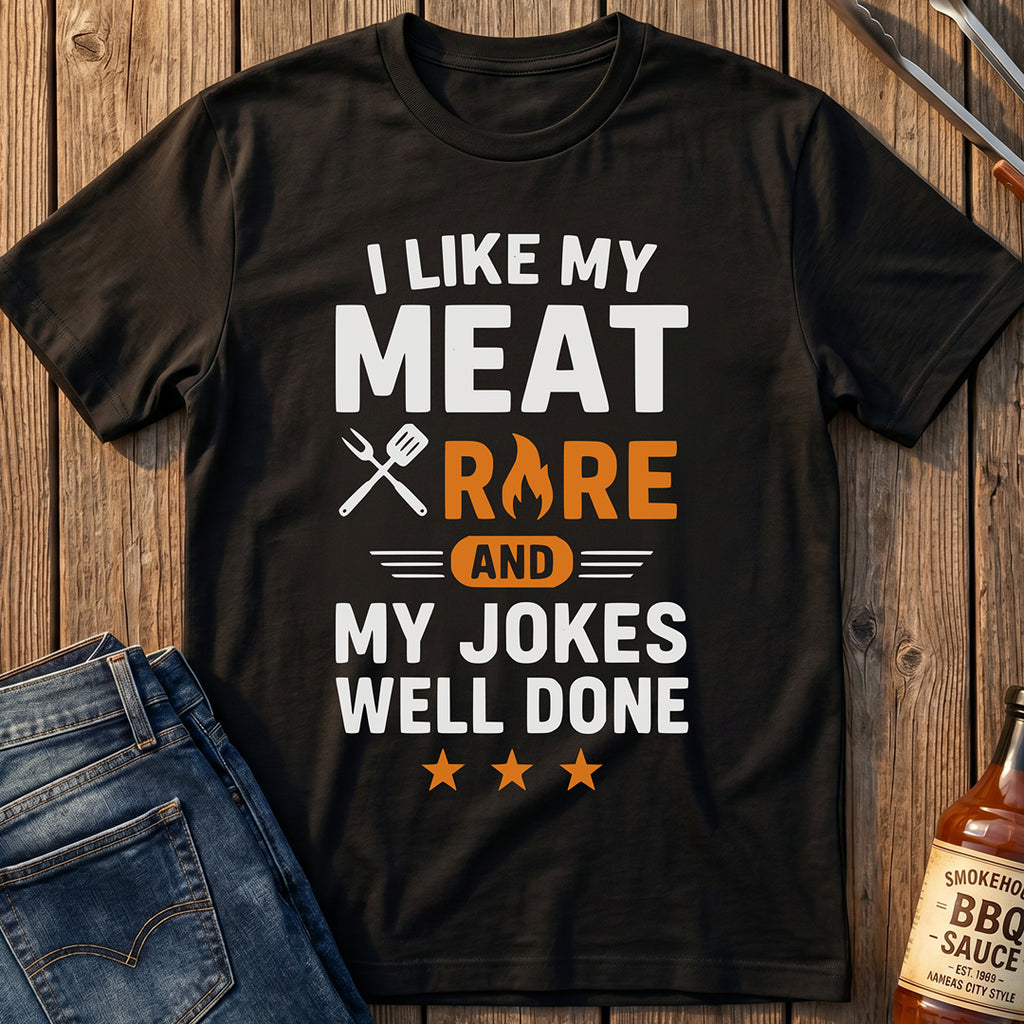 I Like My Meat Rare T-Shirt