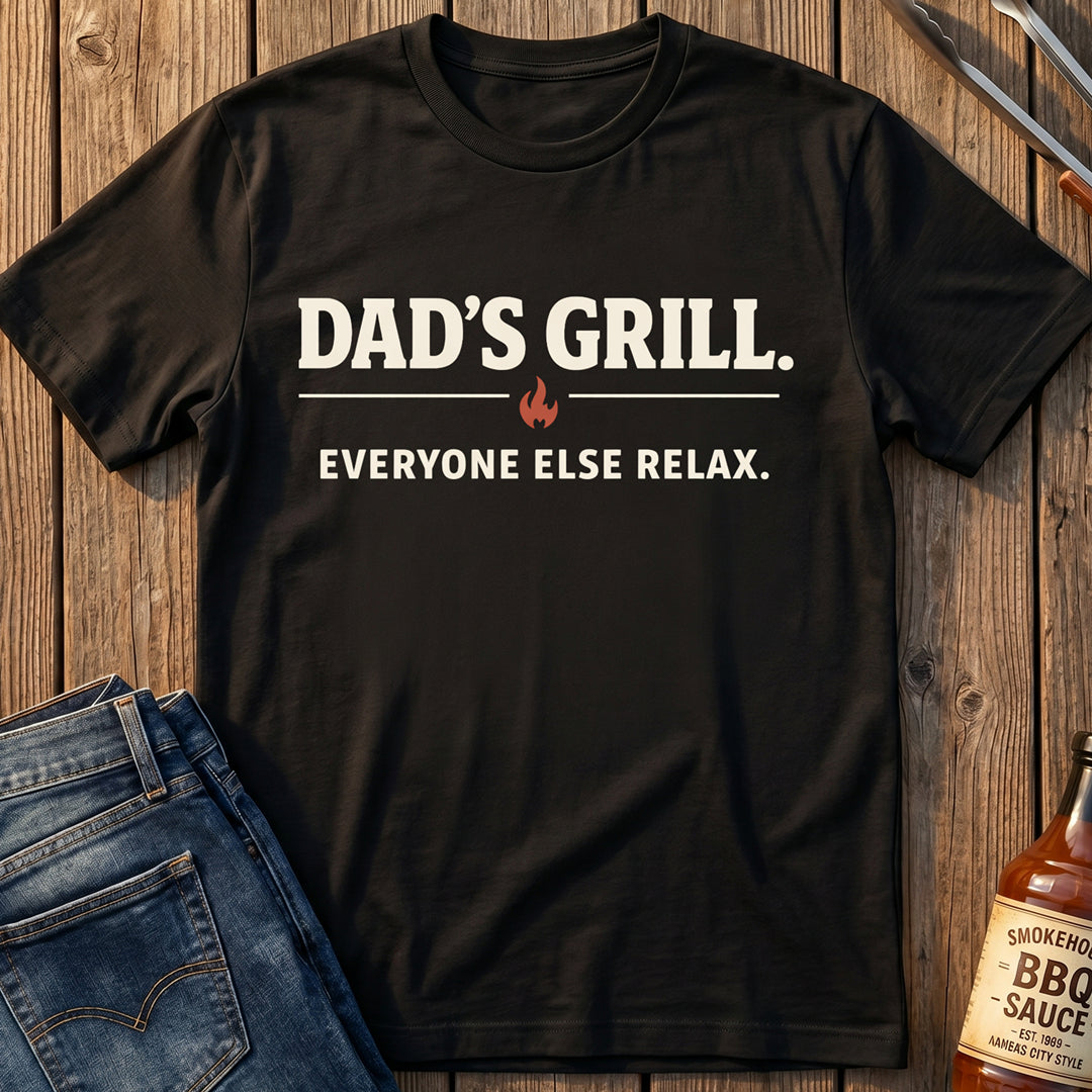 Dad's Grill T-Shirt