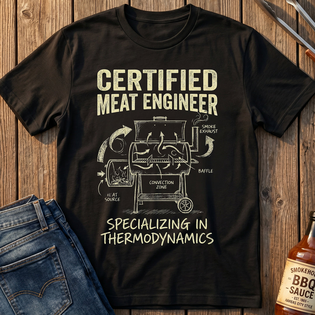 Certified Meat Engineer T-Shirt
