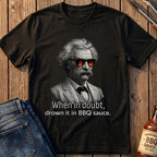 Mark Twain BBQ T-Shirt