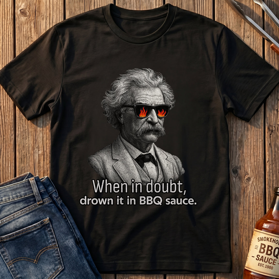 Mark Twain BBQ T-Shirt