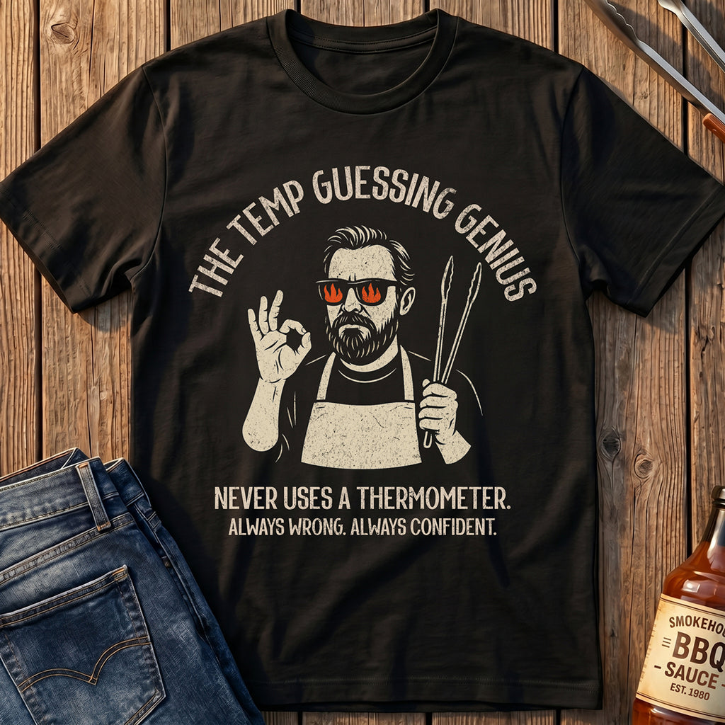 Temp Guessing Genius T-Shirt