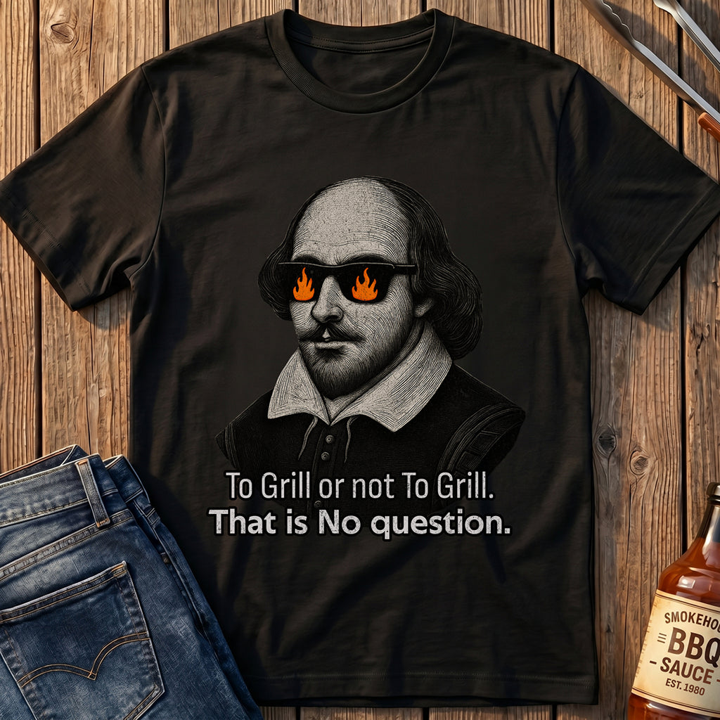 Shakespeare BBQ T-Shirt