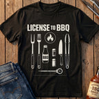 License to BBQ T-Shirt