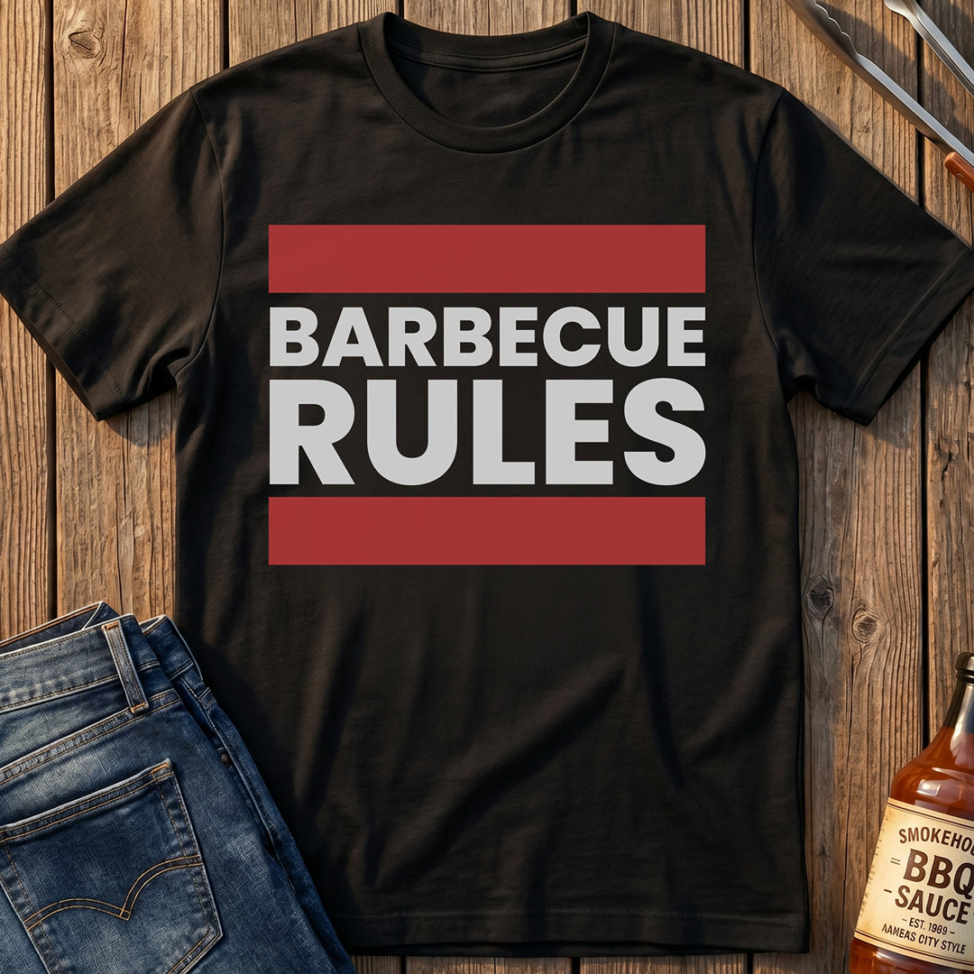Barbecue Rules T-Shirt