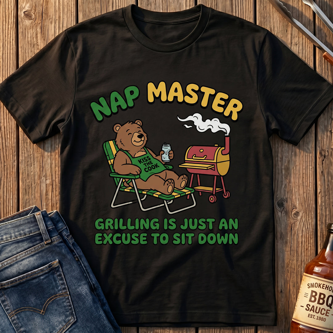 Nap Master T-Shirt