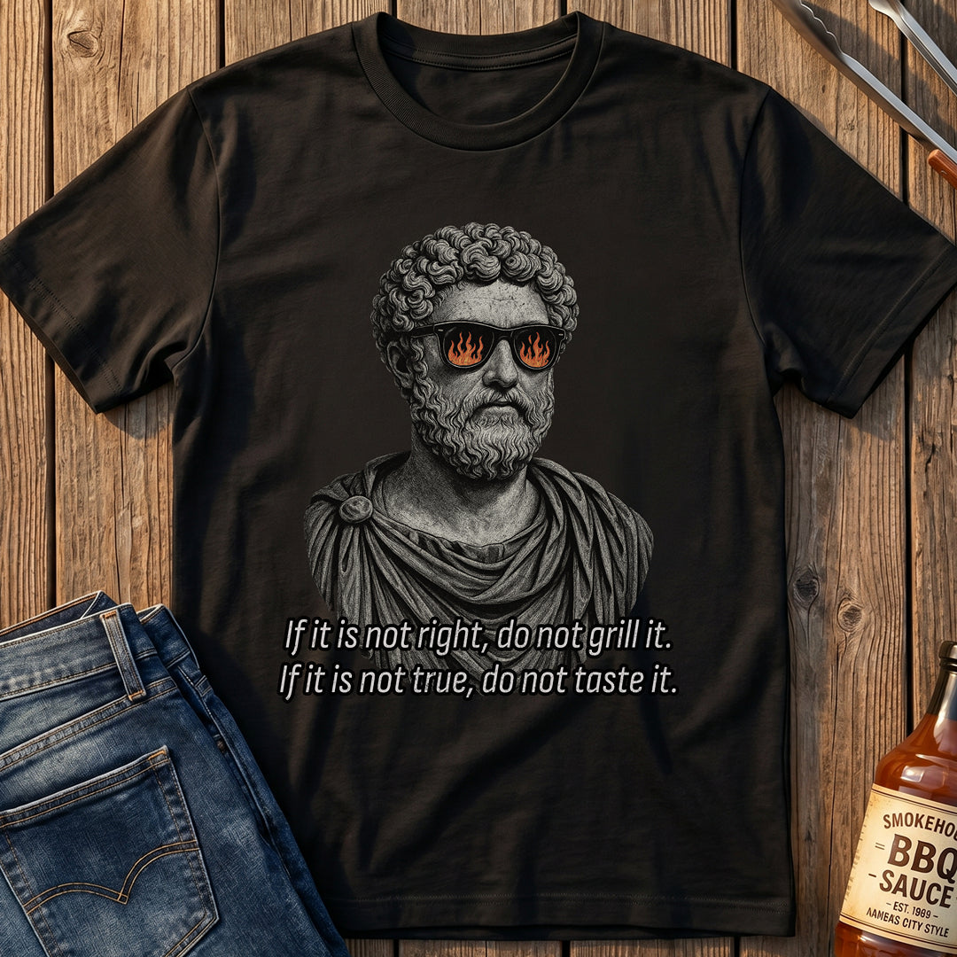 Marcus Aurelius BBQ T-Shirt