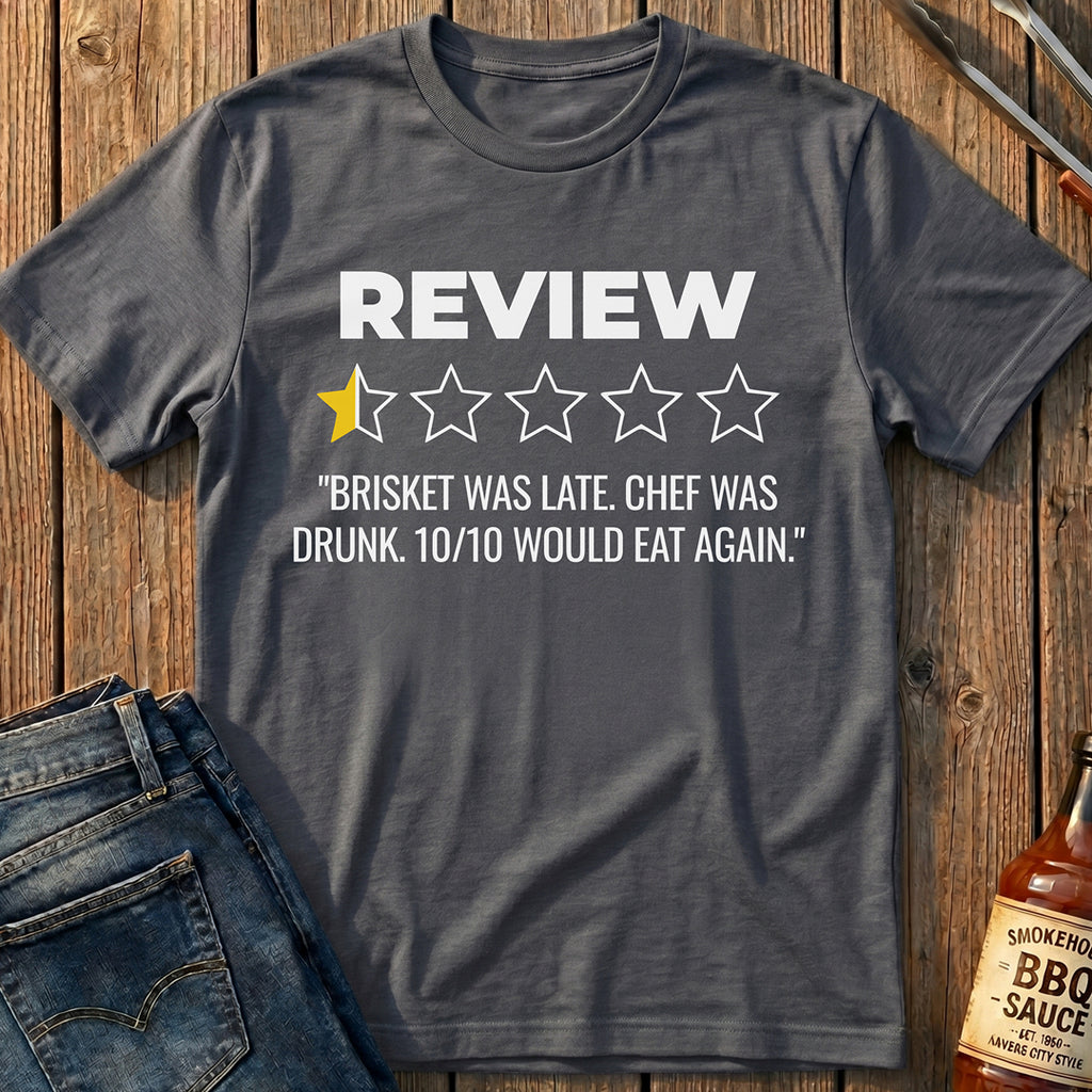 BBQ Review T-Shirt
