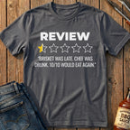 BBQ Review T-Shirt