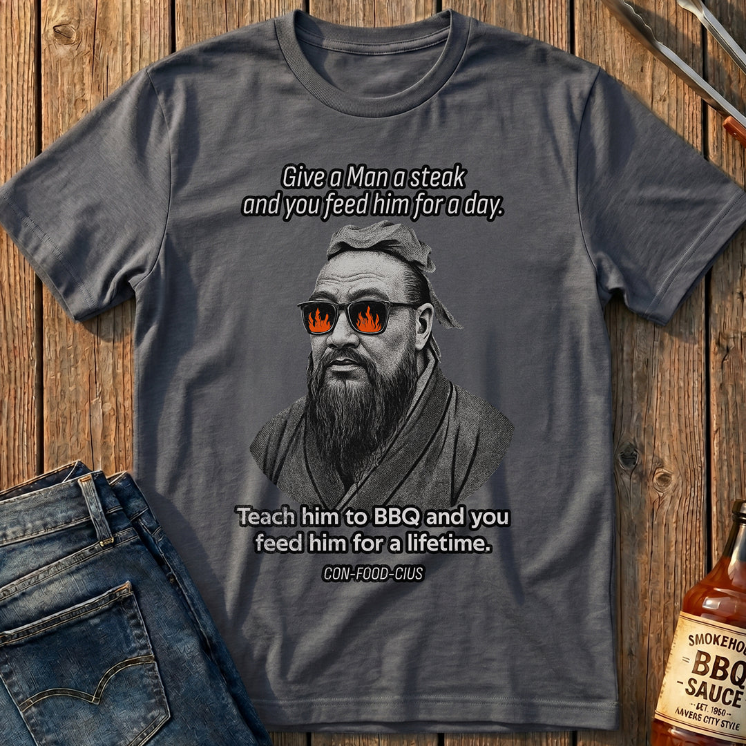 Lao Tzu BBQ T-Shirt