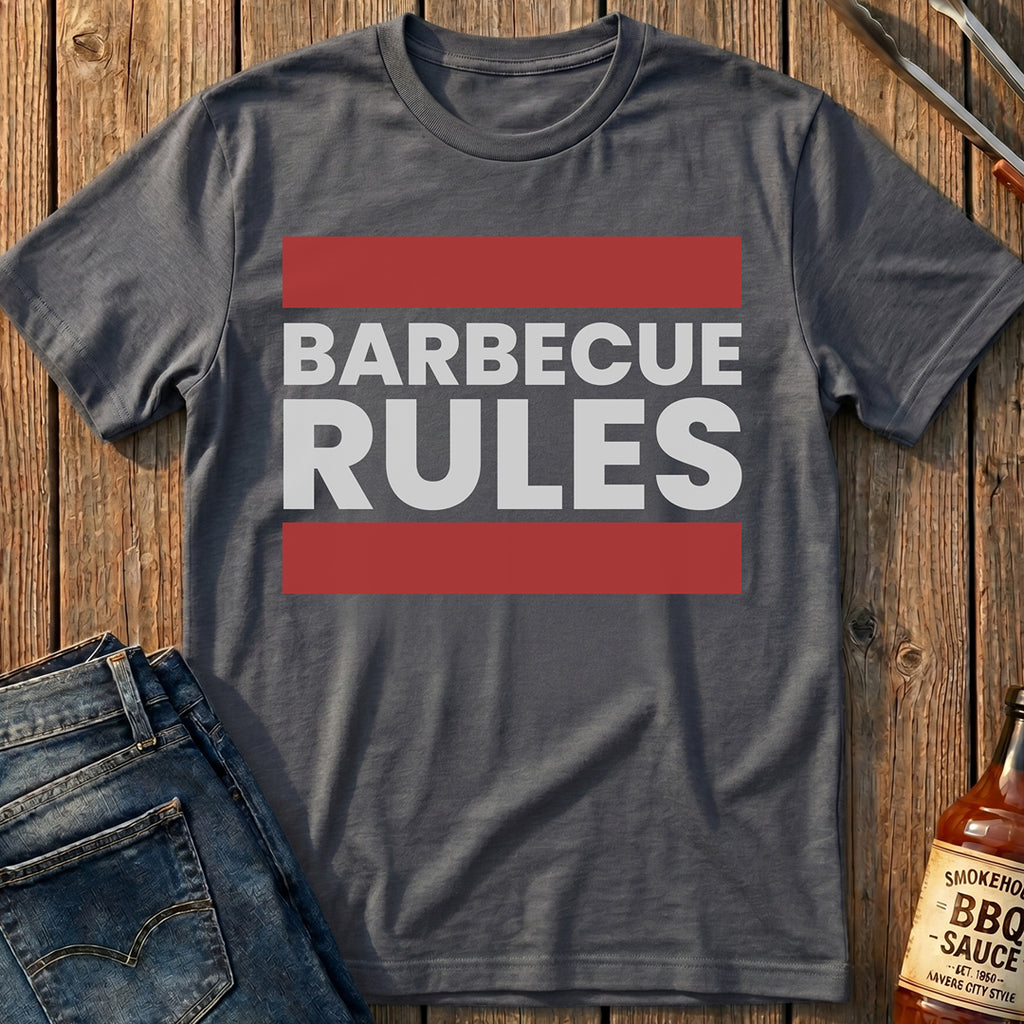 Barbecue Rules T-Shirt