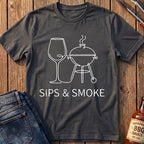 Sips & Smoke T-Shirt