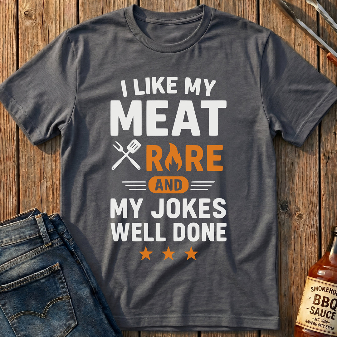 I Like My Meat Rare T-Shirt