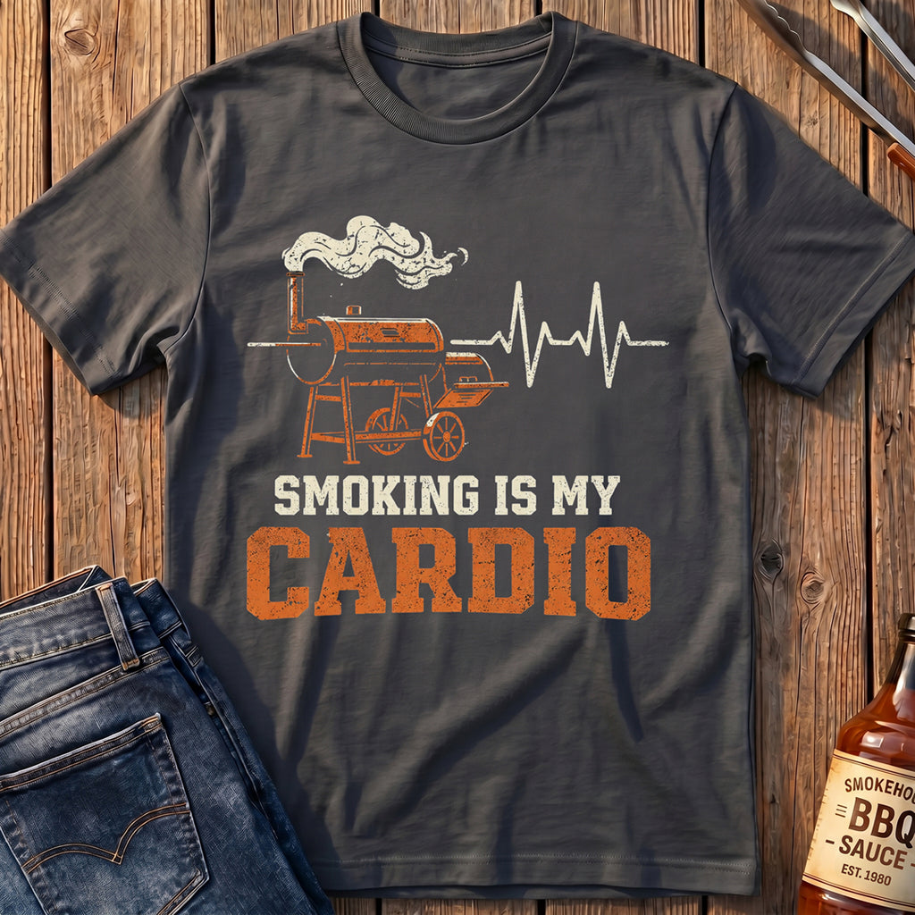 Smoking Is My Cardio T-Shirt