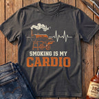 Smoking Is My Cardio T-Shirt