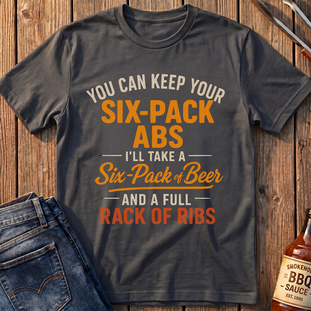 Six-Pack Abs T-Shirt