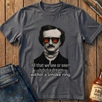 Edgar Allan Poe BBQ T-Shirt
