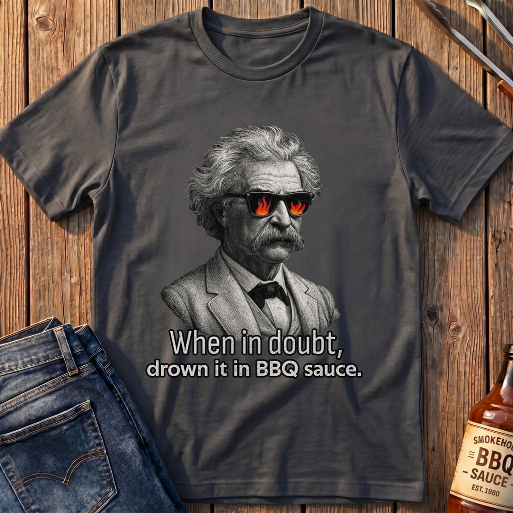 Mark Twain BBQ T-Shirt