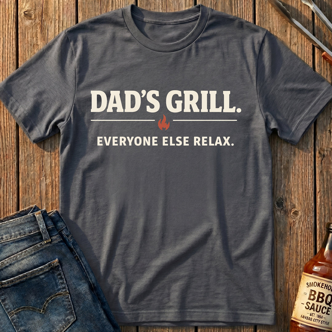 Dad's Grill T-Shirt