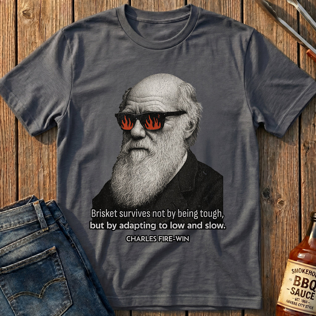 Charles Darwin BBQ T-Shirt