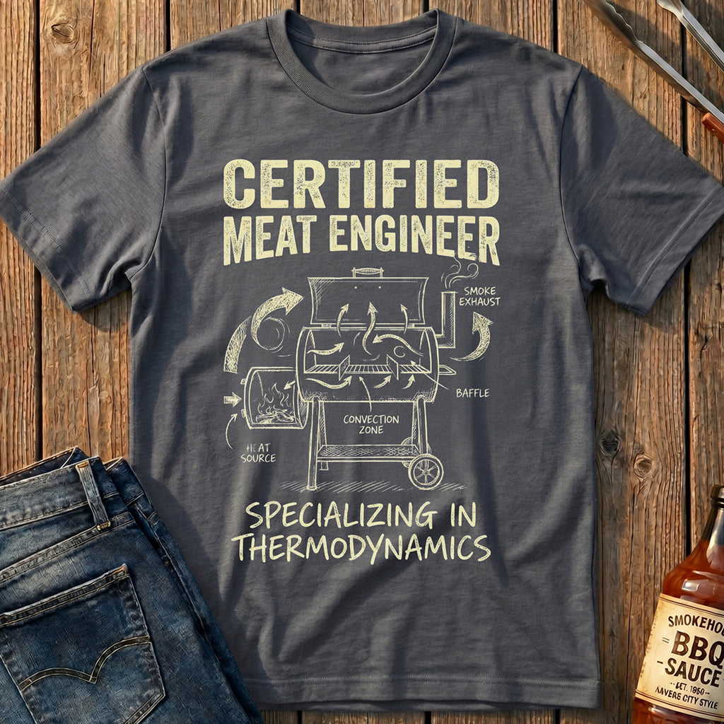 Certified Meat Engineer T-Shirt