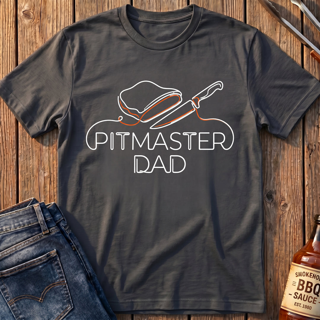 Pitmaster Dad T-Shirt