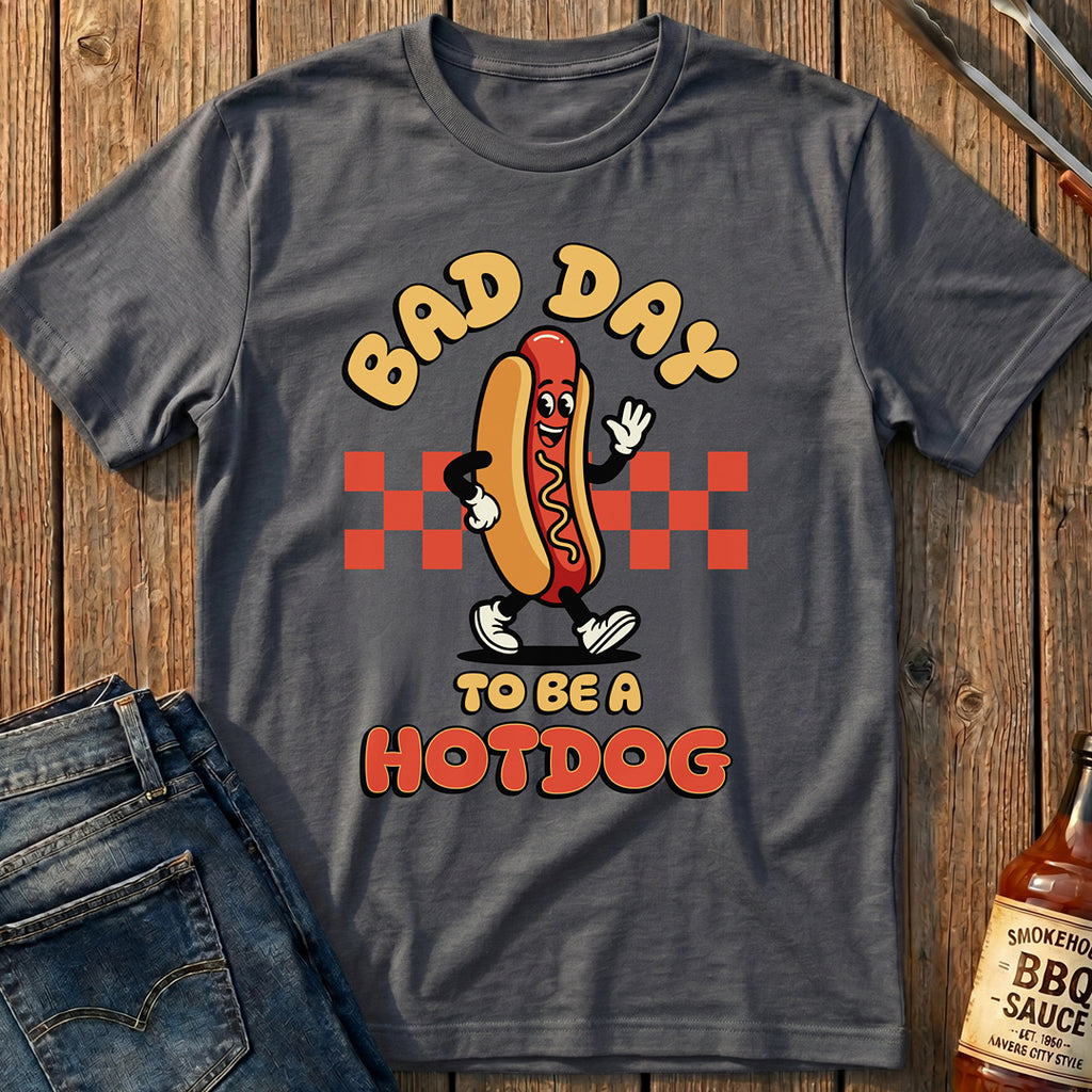 Bad Day To Be a Hotdog T-Shirt