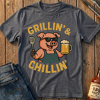 Grillin' and Chillin' T-Shirt