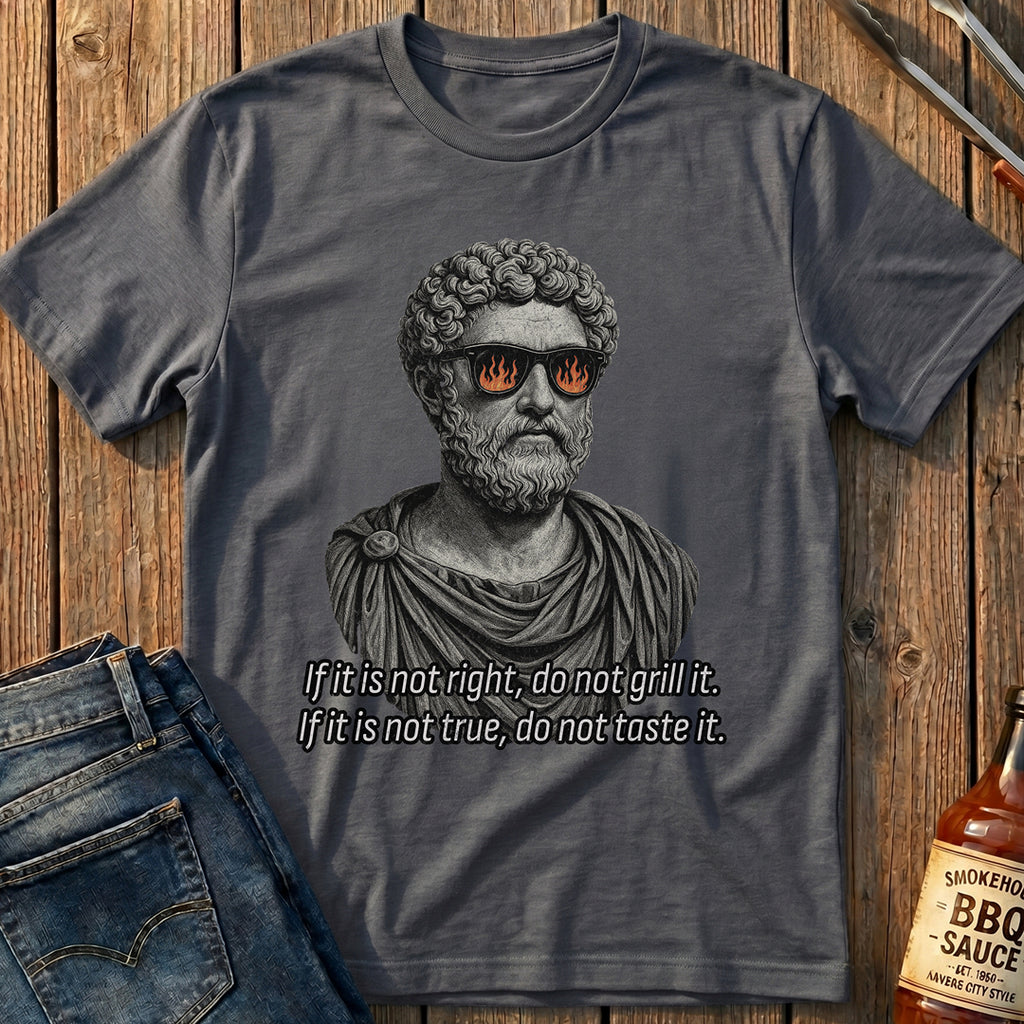 Marcus Aurelius BBQ T-Shirt
