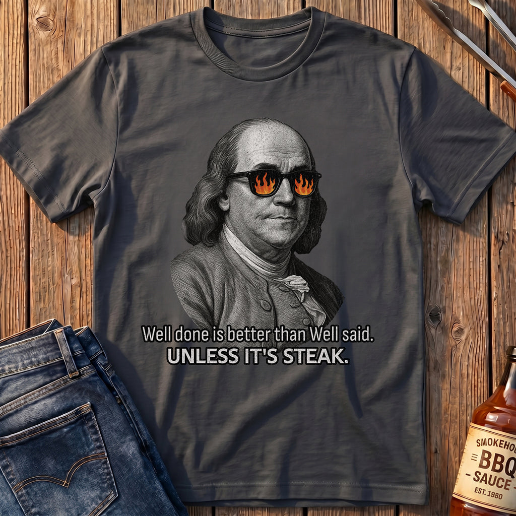 Ben Franklin BBQ T-Shirt