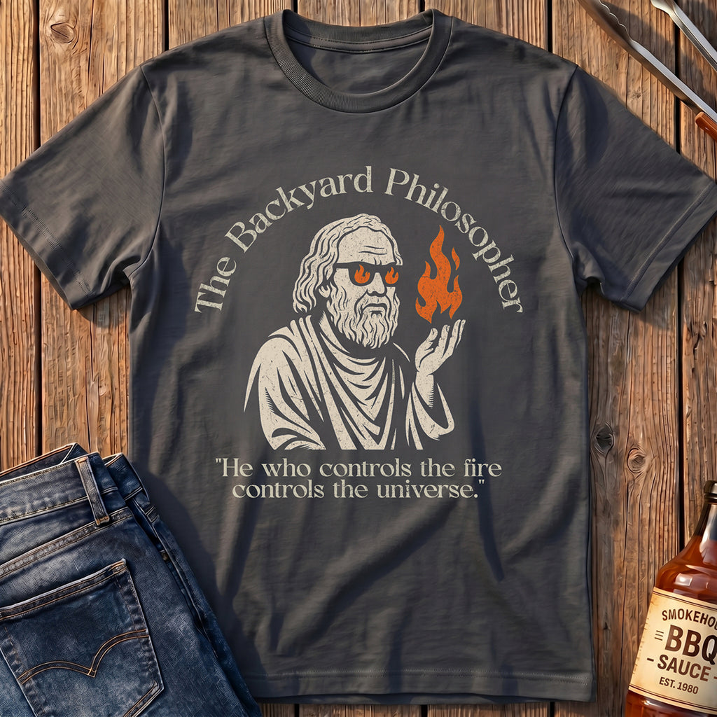 Backyard Philosopher T-Shirt