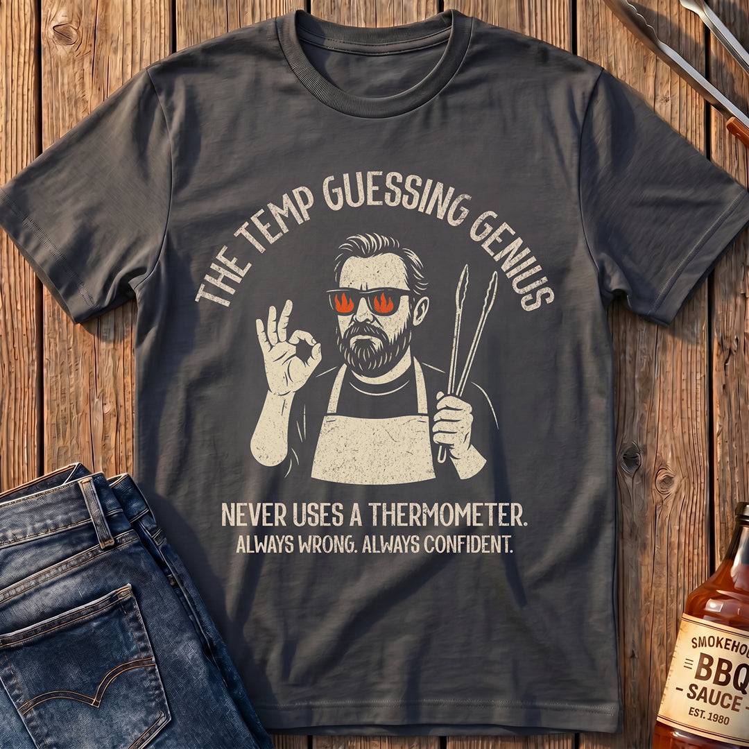 Temp Guessing Genius T-Shirt