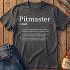 Pitmaster Definition T-Shirt