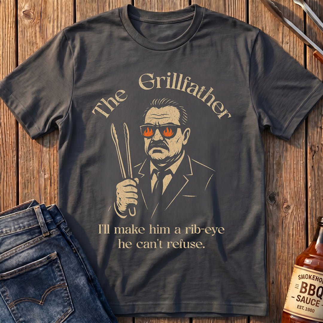 The Grillfather T-Shirt