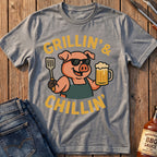 Grillin' and Chillin' T-Shirt