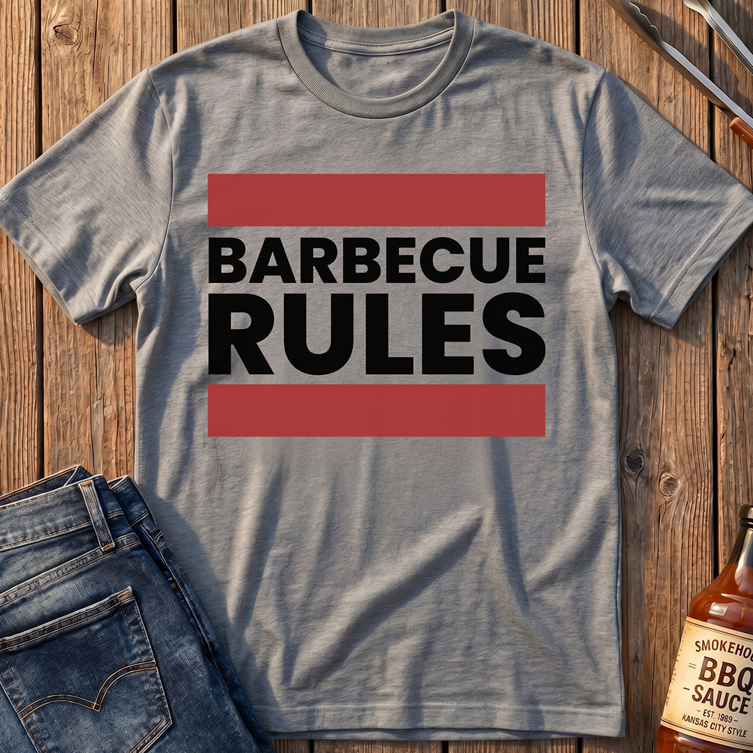 Barbecue Rules T-Shirt
